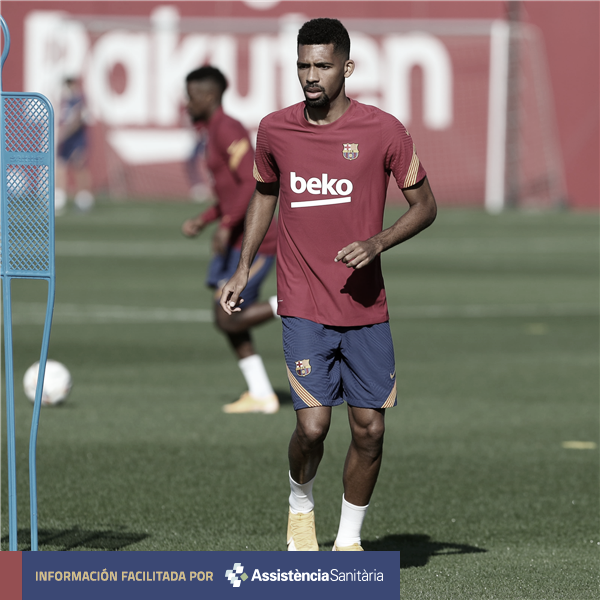 Matheus Fernandes, lesionado en el bíceps femoral Matheus Fernandes, lesionado en el bíceps femoral