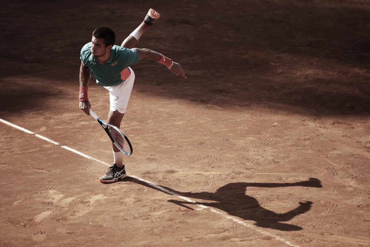Em reedição das semis do Rio Open, Coric consegue revanche e despacha Garin Em reedição das semis do Rio Open, Coric consegue revanche e despacha Garin