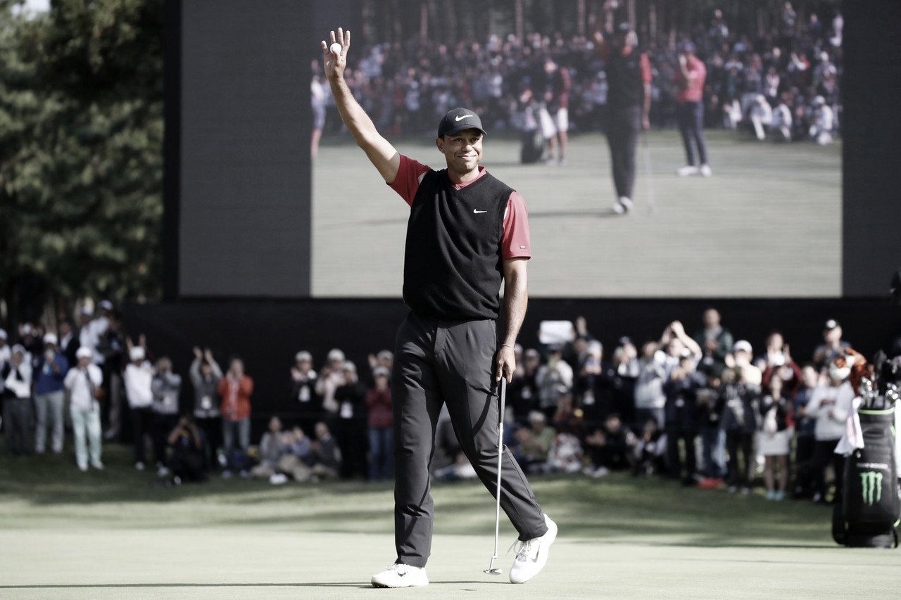 Policiais de Los Angeles citam “lucidez e calmaria” de Tiger Woods
momentos após acidente automobilístico