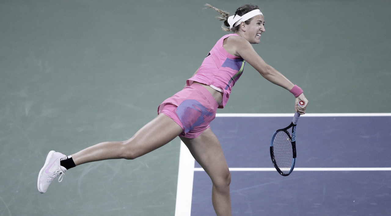 Azarenka busca revanche contra Sabalenka, vence com autoridade e segue no US Open Azarenka busca revanche contra Sabalenka, vence com autoridade e segue no US Open