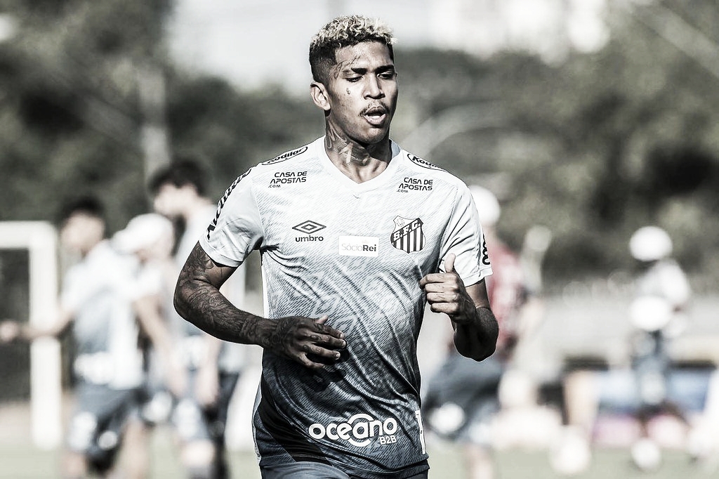 Raniel testa positivo para Covid-19 e desfalca Santos nas próximas partidas