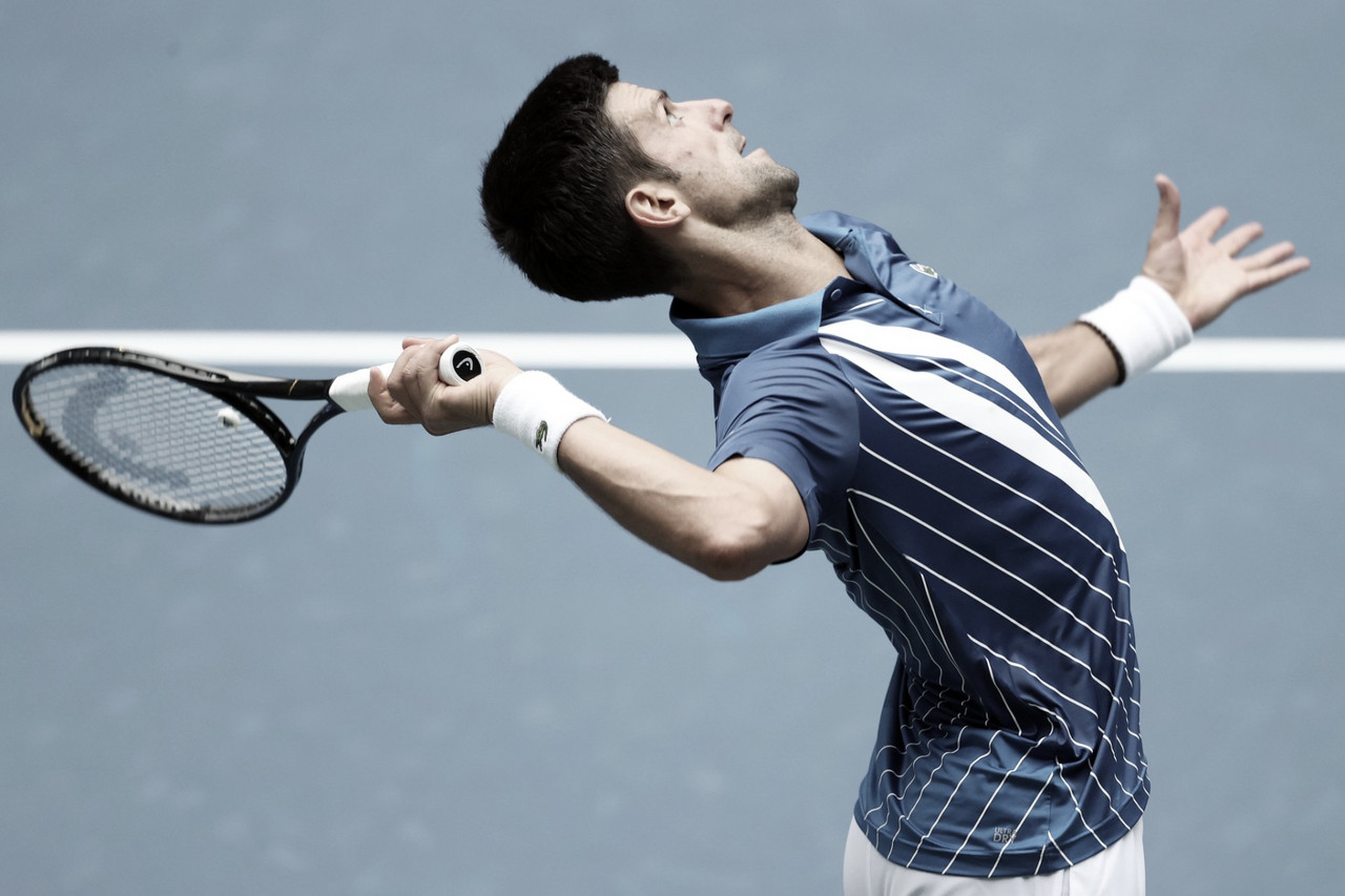 Djokovic derrota Struff pela segunda semana seguida e vai à quarta rodada no US Open