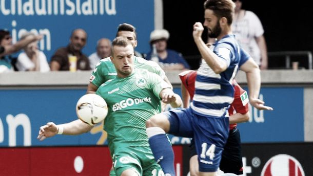 MSV Duisburg 2-2 Greuther Fürth: Stiepermann strikes late to deny Duisburg their first win