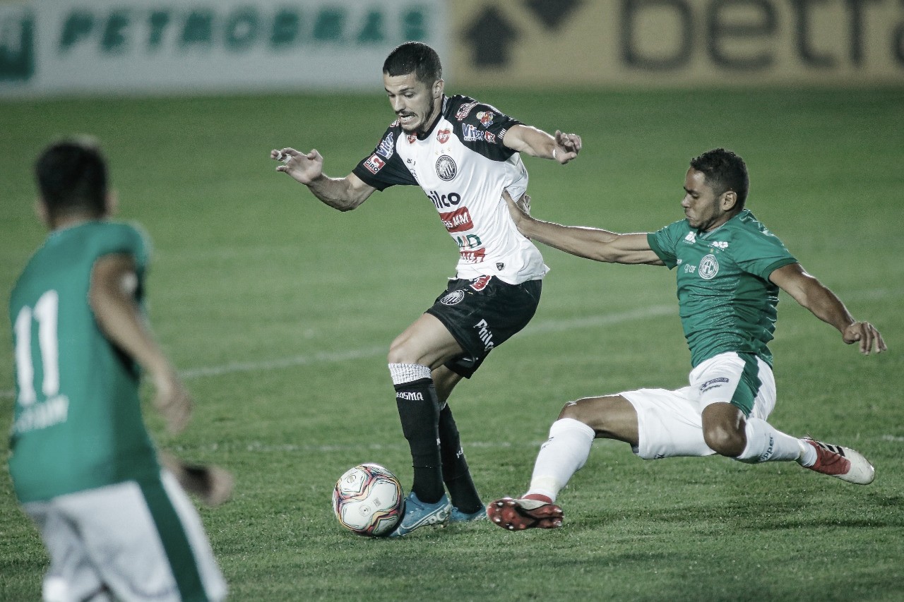 Guarani vence Operário-PR de virada e coloca Cruzeiro no Z-4 da Série B