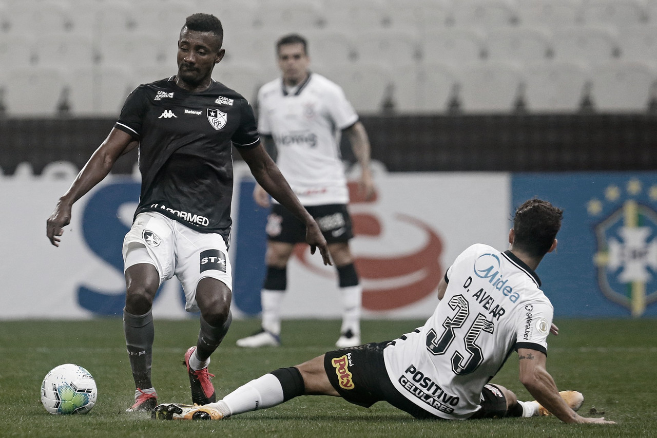 Em partida de arbitragem discutível, Corinthians busca empate nos acréscimos contra Botafogo Em partida de arbitragem discutível, Corinthians busca empate nos acréscimos contra Botafogo