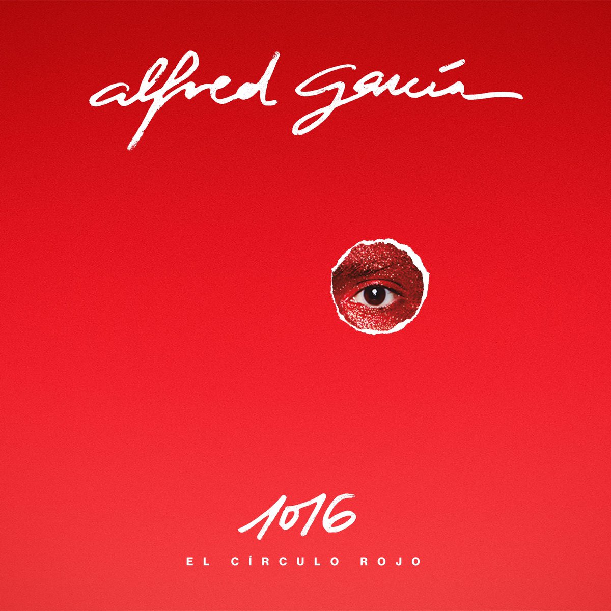 Alfred García reedita su álbum debut como «El círculo rojo»