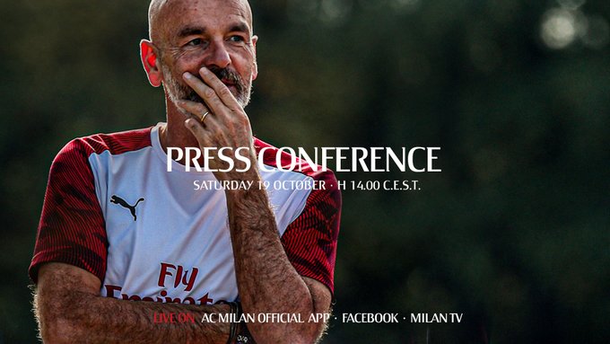 Milan, Pioli in conferenza stampa: "Sono onorato di essere qui. Domani giocano quelli forti" 