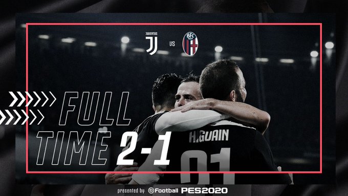Serie A - La Juventus batte il Bologna: Buffon e la traversa regalano la vittoria ai bianconeri (2-1)
