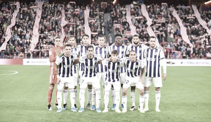 Athletic Club - Real Valladolid: puntuaciones del Real Valladolid en la jornada 9 de LaLiga Santander