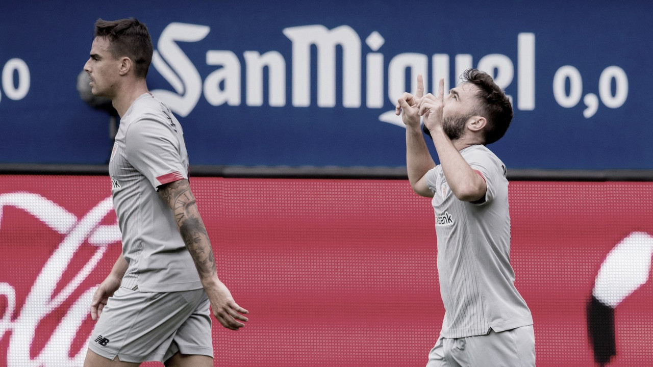 El Athletic sale victorioso gracias a un Unai López goleador El Athletic sale victorioso gracias a un Unai López goleador