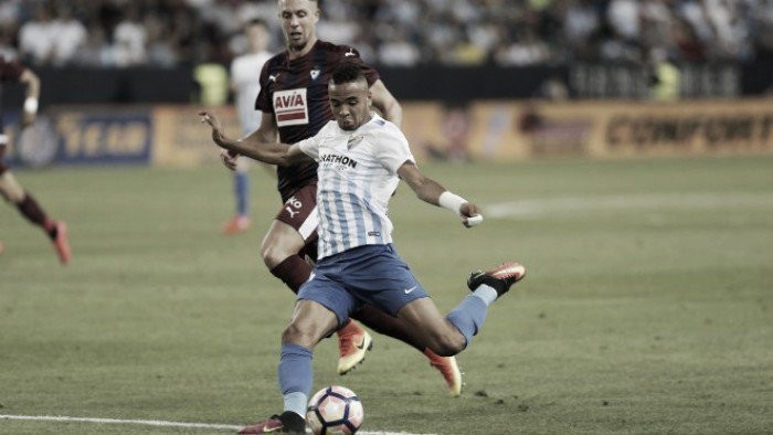 El Málaga vuelve a caer, esta vez en partido oficial