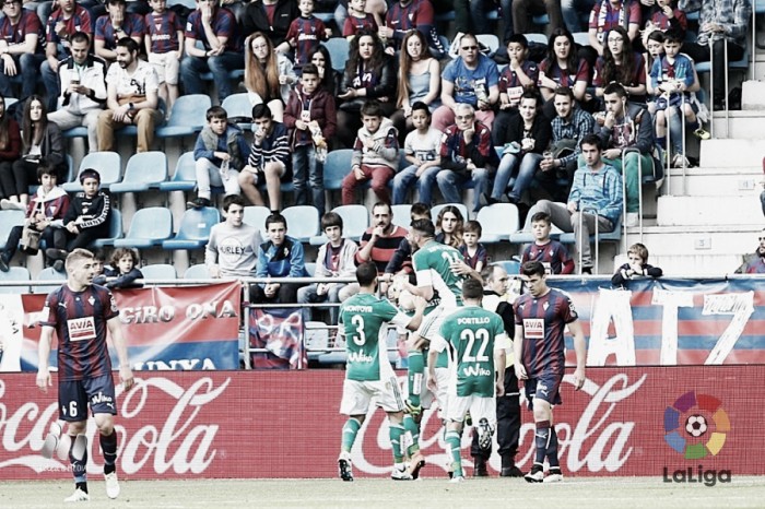 Eibar - Real Betis: puntuaciones Real Betis, jornada 37 Liga BBVA