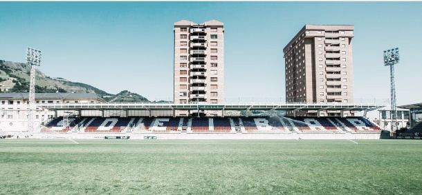 Un nuevo campo para los entrenamientos del Eibar