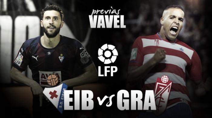 Eibar - Granada: otro rival directo para abrir brecha con el descenso