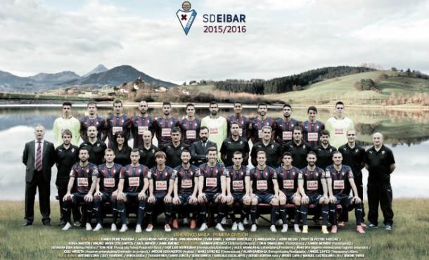 El Eibar presenta su nuevo póster