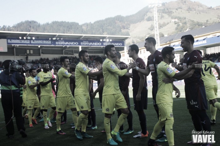 El Eibar gana al Villarreal por primera vez en Primera División