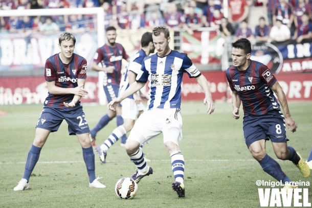 Real Sociedad - SD Eibar: tres puntos muy necesarios