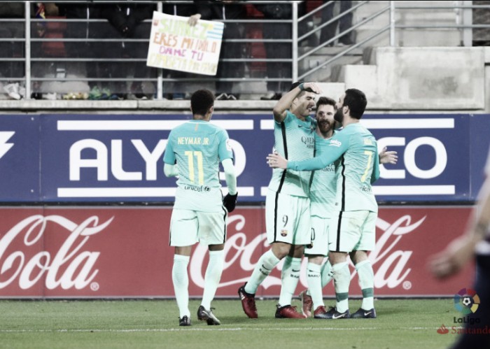 El Eibar no perfora al Barcelona en casa