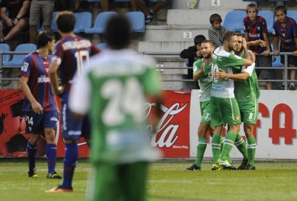 Girona FC - SD Eibar: puntuaciones del Girona en la jornada 23