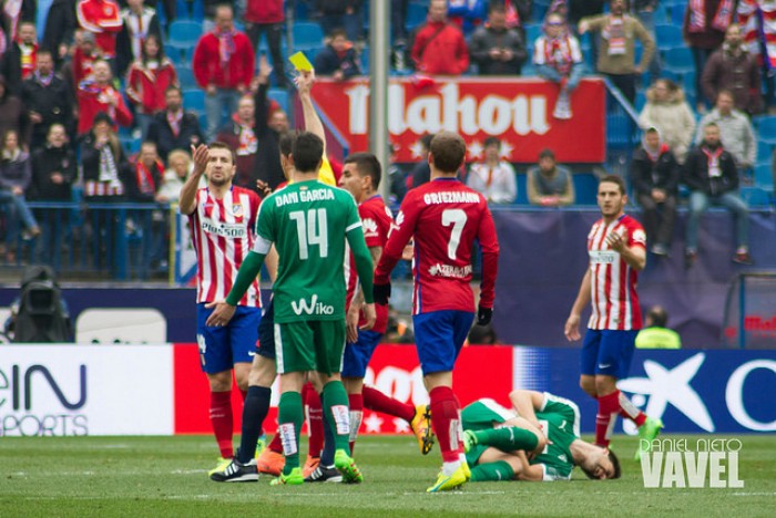 Atlético de Madrid 3-1 Eibar: puntuaciones Eibar, jornada 23 de la Liga BBVA