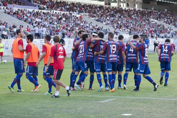 Eibar - Real Jaén: en busca de la primera victoria del año
