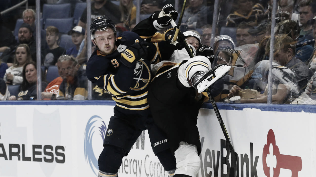 El gran inicio de Jack Eichel llena de expectativa a Buffalo El gran inicio de Jack Eichel llena de expectativa a Buffalo