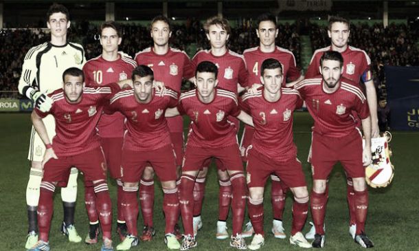 Jonny y Costas, titulares con la selección española sub21