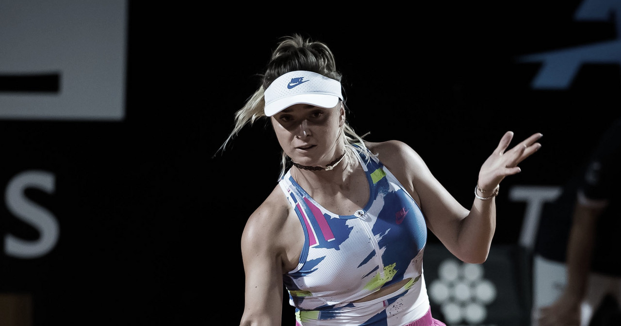 Svitolina derrota Pavlyuchenkova e vai às oitavas em Roma Svitolina derrota Pavlyuchenkova e vai às oitavas em Roma