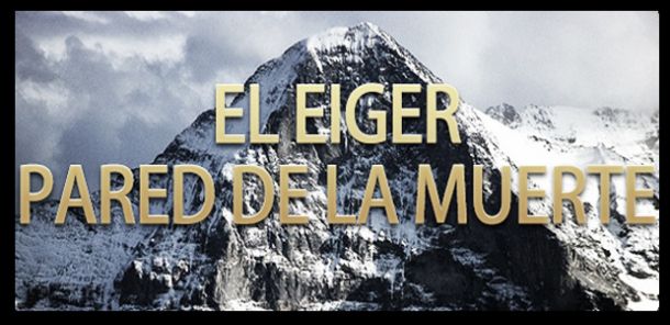 La mítica cara norte del Eiger