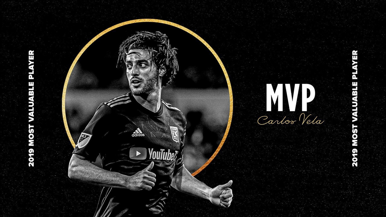 Carlos Vela, MLS Landon
Donovan MLS MVP 2019