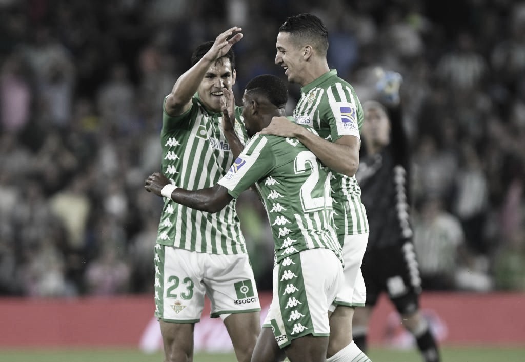 Real Betis vs Celta de Vigo en vivo y en directo online en LaLiga 2019