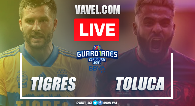 Goal and highlights: Tigres 0-1 Toluca in Liga MX Guard1anes 2021 Goal and highlights: Tigres 0-1 Toluca in Liga MX Guard1anes 2021