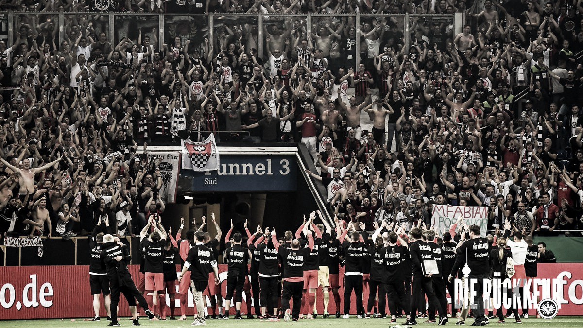 El Eintracht se planta en la final ante el Bayern