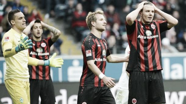 Resumen temporada del Eintracht de Frankfurt 2013/2014: de Europa al abismo