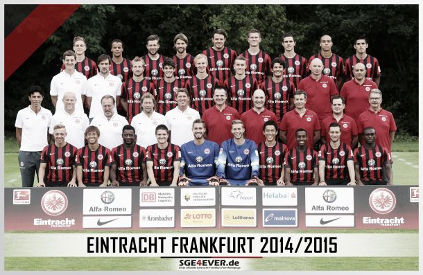 Eintracht de Frankfurt 2014/15: Schaaf lidera el nuevo proyecto