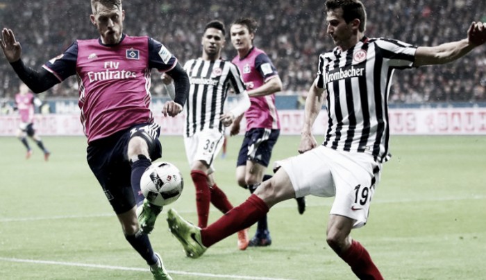 Bundesliga - Regna la noia tra Eintracht e Amburgo: 0-0 a Francoforte