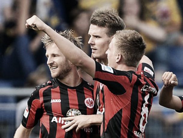 El Eintracht se va al parón sin ganar en casa
