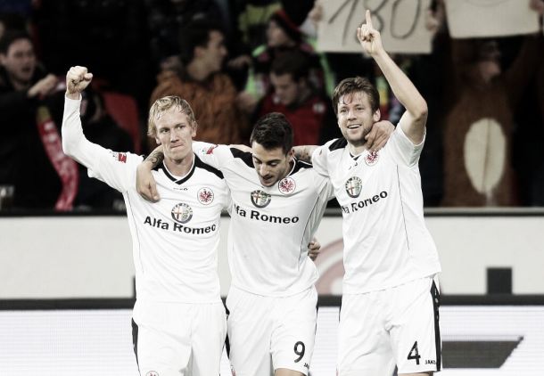 El Eintracht de Frankfurt gana once jornadas después
