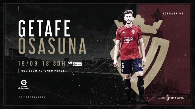 Resumen Getafe CF vs CA Osasuna (1-0) Resumen Getafe CF vs CA Osasuna (1-0)