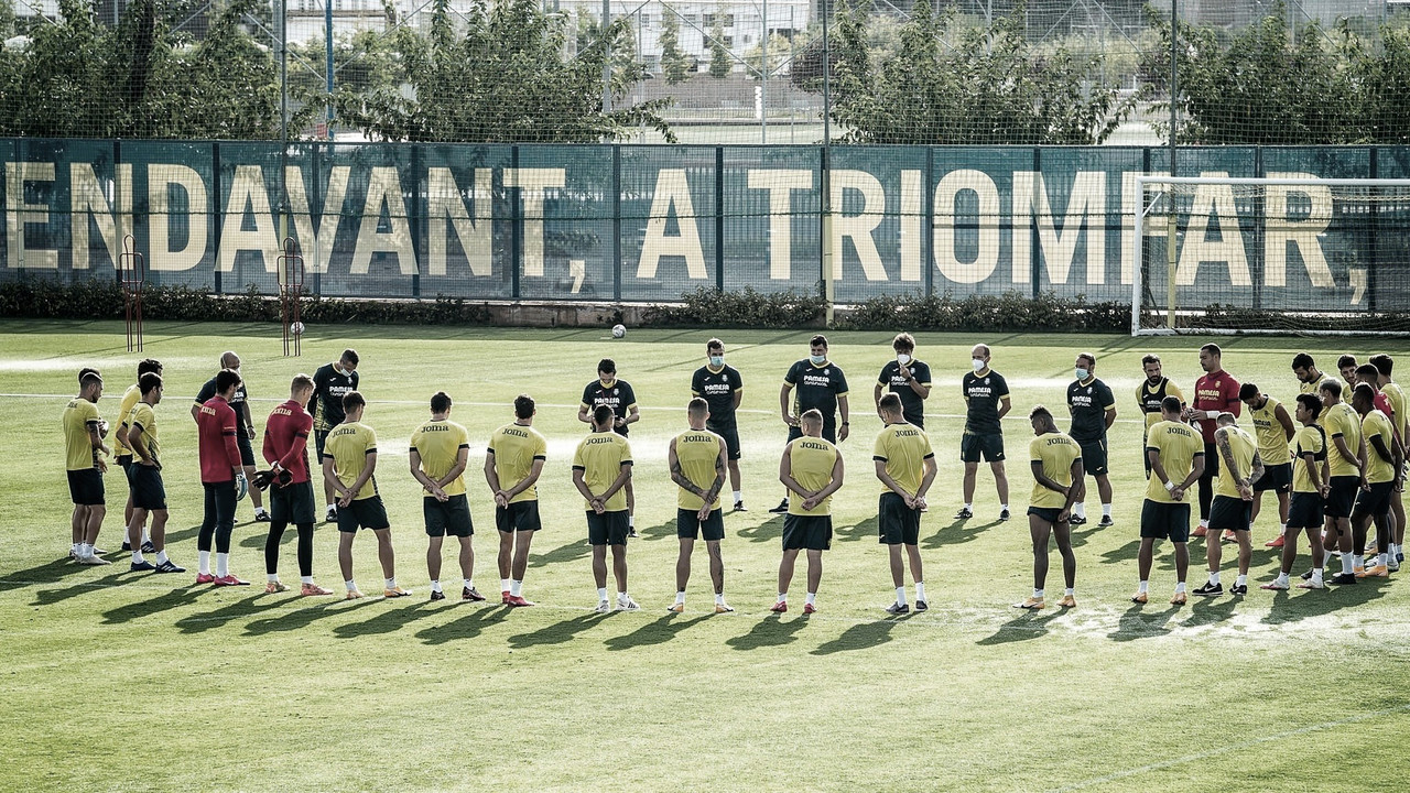 El Villarreal C.F llega
preparado para dar la sorpresa