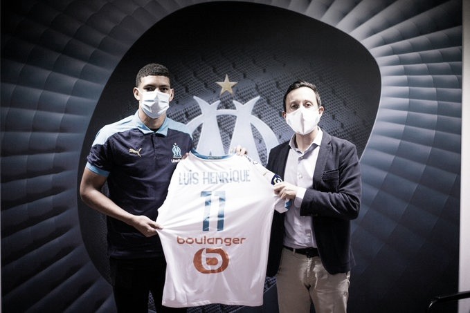 Bienvenue Luís Henrique: Olympique de Marseille acerta com atacante do Botafogo