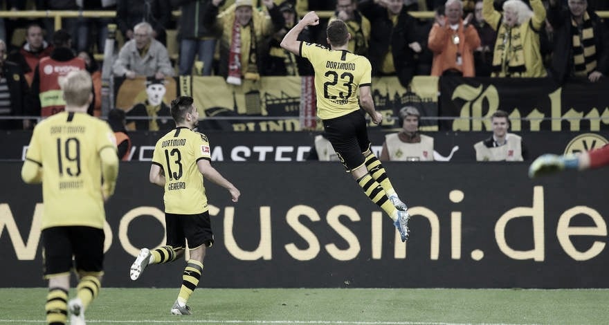 Hazard desencanta, e Borussia Dortmund tira invencibilidade do Wolfsburg na Bundesliga Hazard desencanta, e Borussia Dortmund tira invencibilidade do Wolfsburg na Bundesliga
