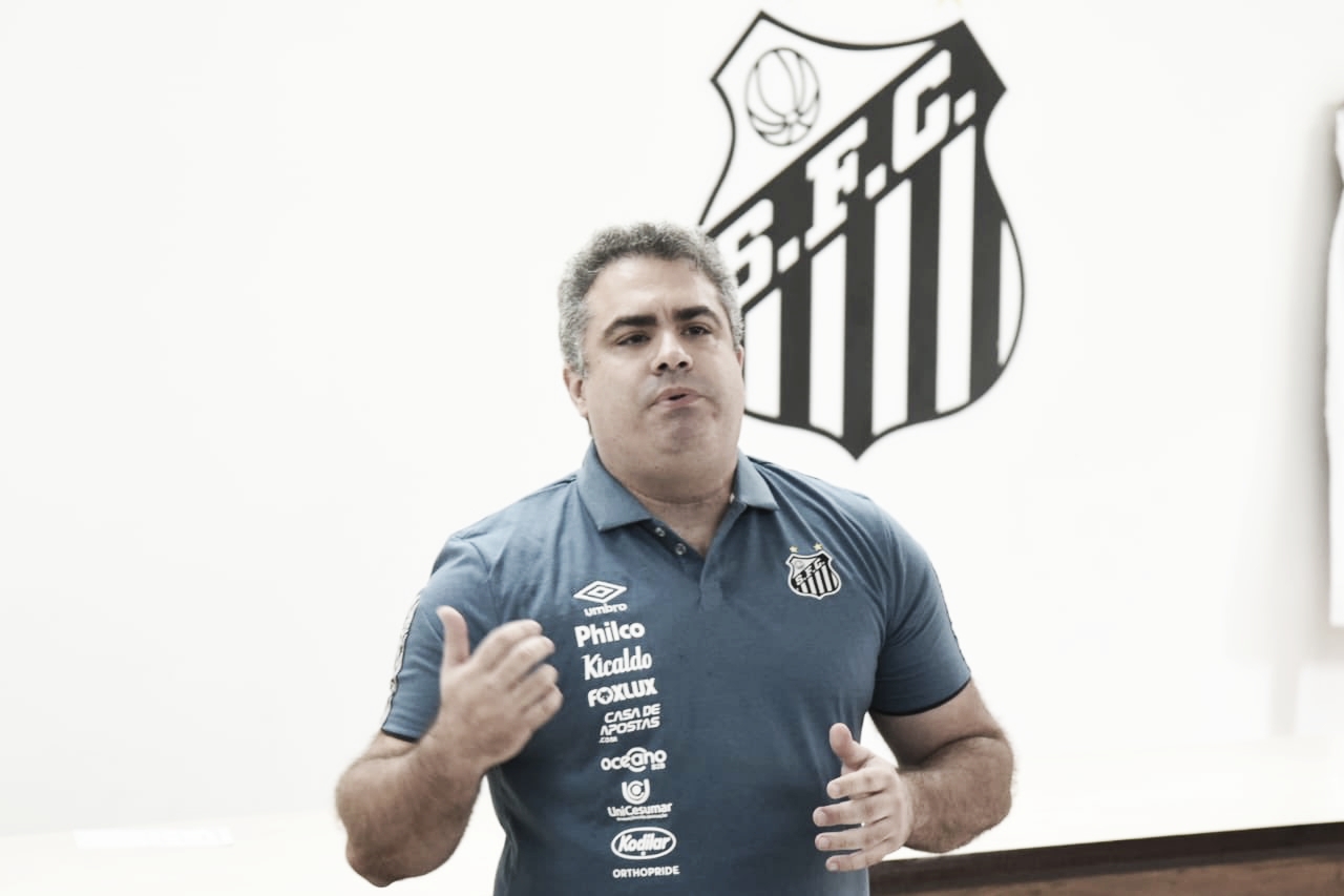 Orlando Rollo vê Santos em situação 'catastrófica' e pede apoio para salvar o clube