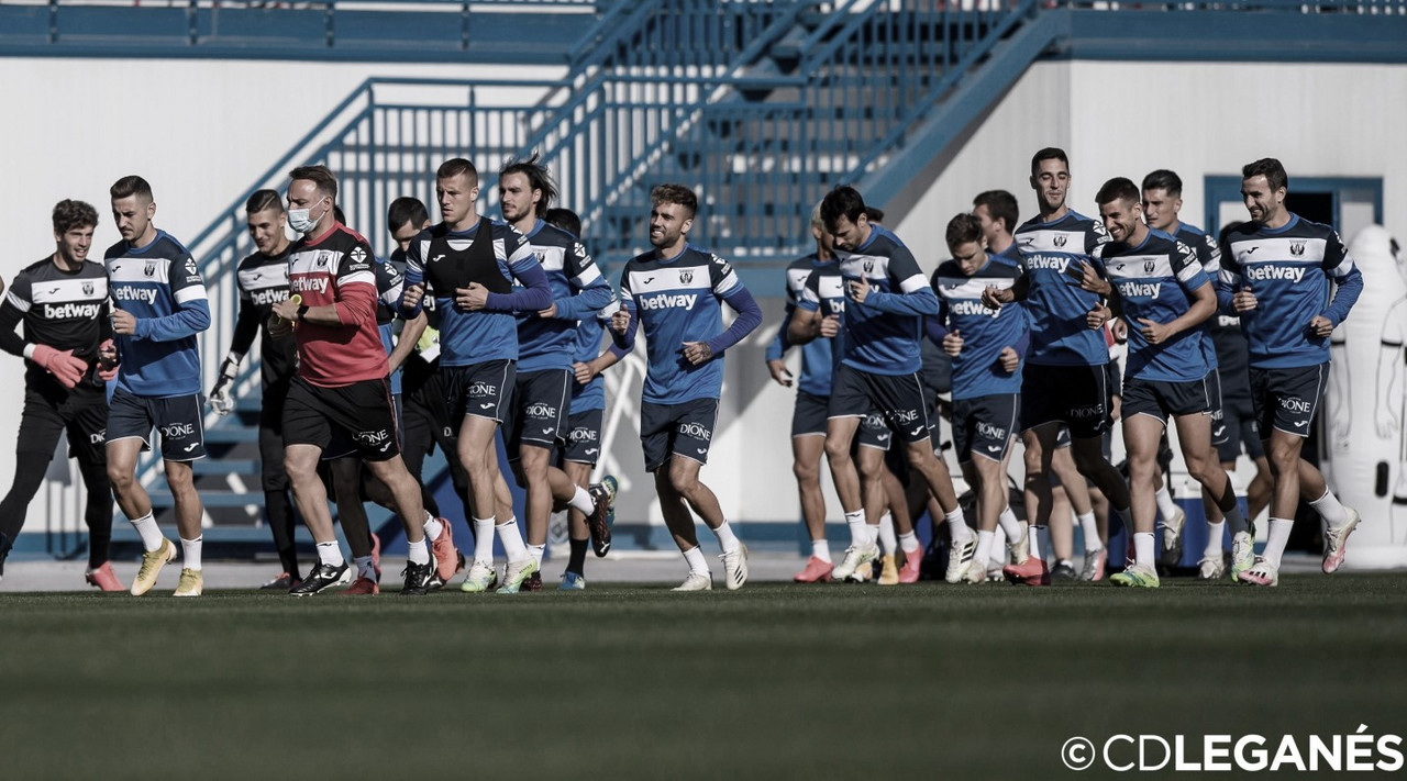 El Leganés cuenta en su plantilla con una treintena de jugadores El Leganés cuenta en su plantilla con una treintena de jugadores