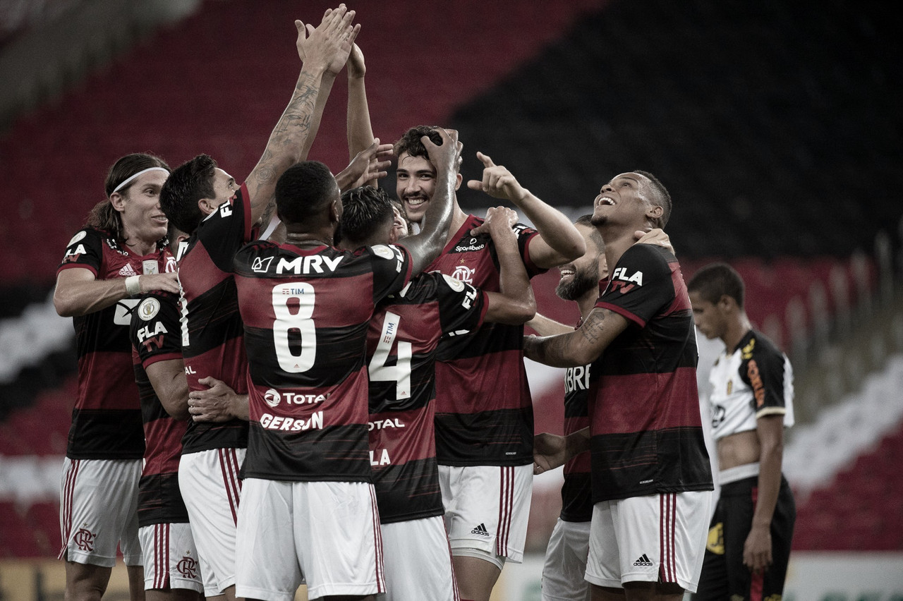 Flamengo
supera organização defensiva do Sport e sobe para vice-liderança
do Brasileiro