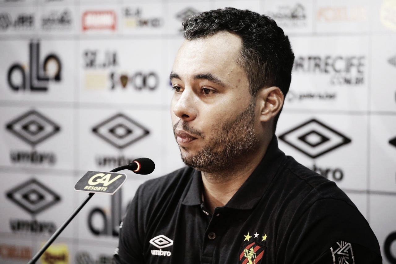 Jair Ventura espera que Sport 'passe a borracha' após derrota para Flamengo