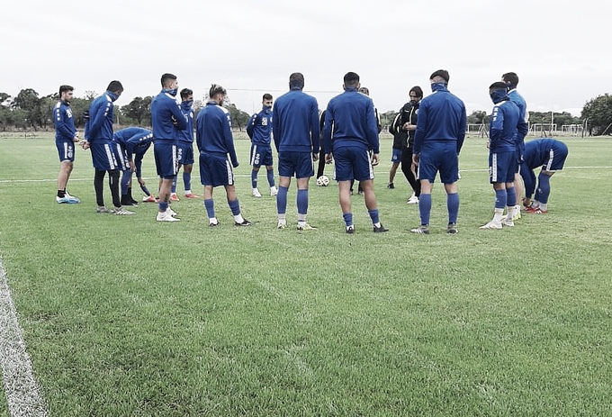 El Tomba cerró la pretemporada y piensa en Rosario Central El Tomba cerró la pretemporada y piensa en Rosario Central