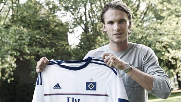 HSV confirm the signing of Cagliari's Ekdal