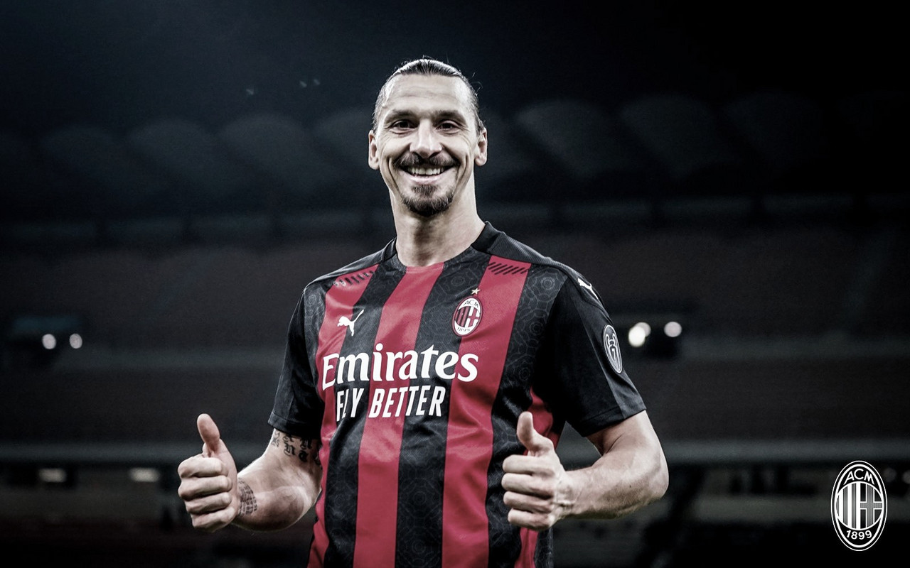 Ibrahimović publica imagem de leão após vitória do Milan Ibrahimović publica imagem de leão após vitória do Milan
