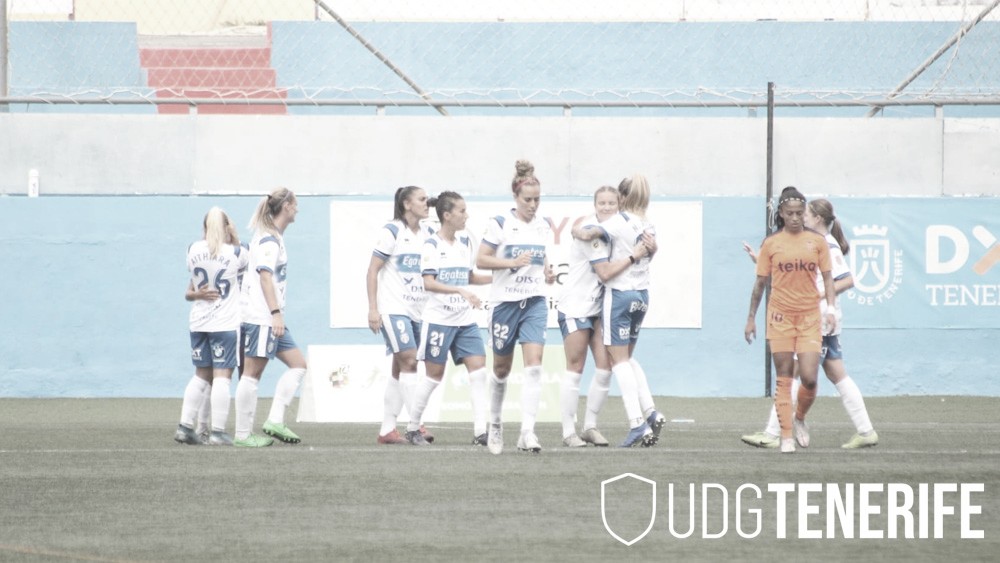La UD Granadilla Tenerife remonta para ganar ante el Valencia CF (2-1) La UD Granadilla Tenerife remonta para ganar ante el Valencia CF (2-1)